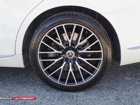 Used 2021 Mercedes-Benz S 580 4MATIC Sedan image 12