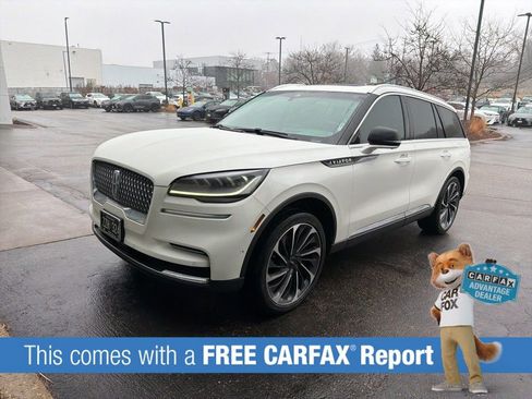 Used 2023 Lincoln Aviator Reserve w/ Equipment Group 201A AWD/4WD image 2
