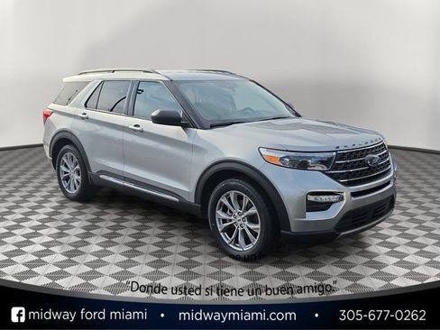 Certified 2023 Ford Explorer XLT w/ Equipment Group 202A RWD image 1