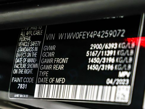 Used 2023 Mercedes-Benz Metris Passenger image 25