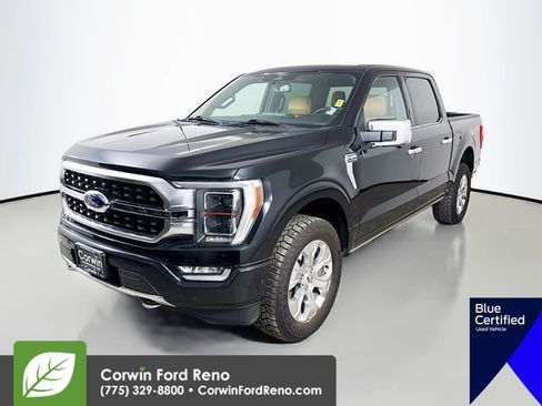 Certified 2023 Ford F150 Platinum w/ Equipment Group 701A High AWD/4WD image 4