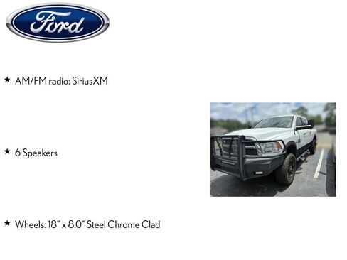 Used 2018 RAM 2500 SLT AWD/4WD image 6