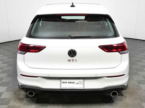 Certified 2024 Volkswagen GTI SE w/ SE Leather Seats Package FWD image 31