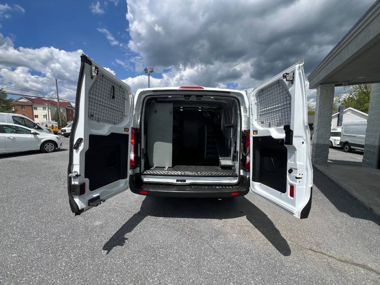 Used 2020 Ford Transit 150 Low Roof w/ Upfitter Package RWD image 16