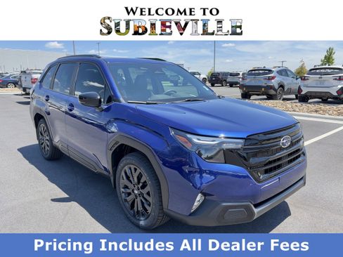 New 2026 Subaru Forester Sport AWD/4WD image 1