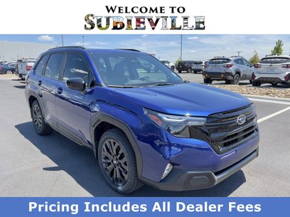 New 2026 Subaru Forester Sport