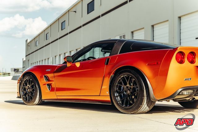 Used 2009 Chevrolet Corvette ZR1 w/ Preferred Equipment Group RWD image 50