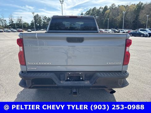 Used 2025 Chevrolet Silverado 2500 Custom w/ Custom Value Package image 6