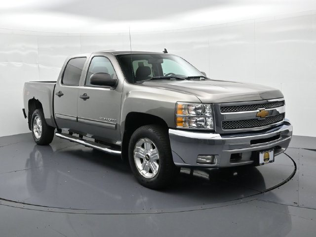 Used 2012 Chevrolet Silverado 1500 LT AWD/4WD image 4
