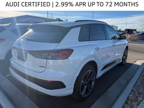 Certified 2024 Audi Q4 e-tron Premium Plus image 3