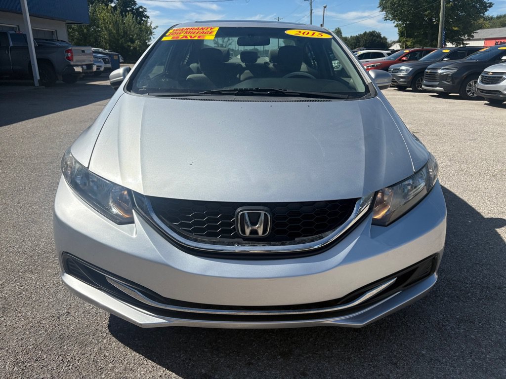 Used 2015 Honda Civic EX image 8