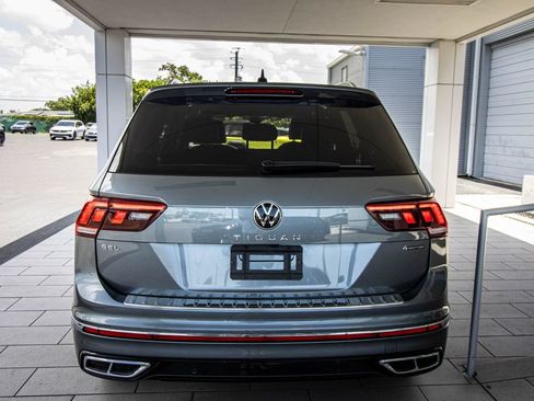 Used 2022 Volkswagen Tiguan SEL R-Line AWD/4WD image 16