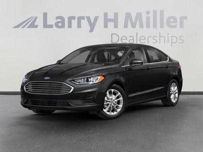 Used 2020 Ford Fusion SE
