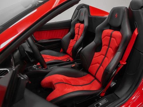 Certified 2014 Ferrari 458 Spider RWD image 62