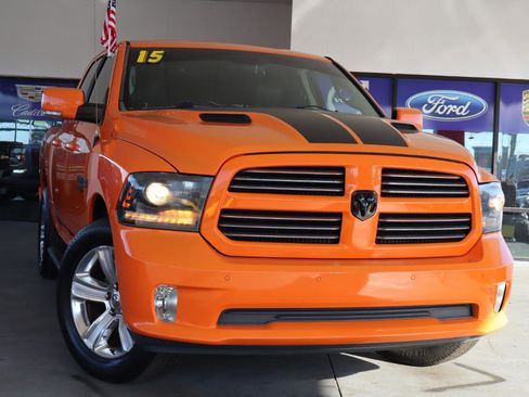 Used 2015 RAM 1500 Sport w/ Ignition Orange Sport Package image 2