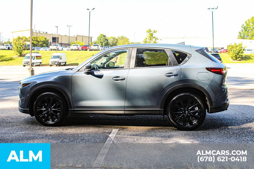 Used 2025 MAZDA CX-5 Carbon Edition AWD/4WD image 6