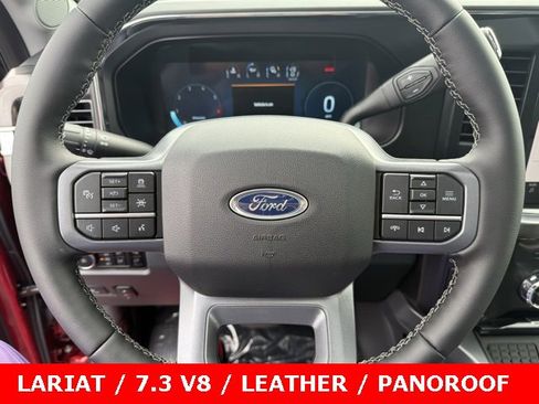 New 2026 Ford F350 Lariat w/ Black Appearance Package image 26