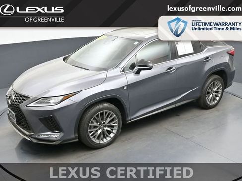 Certified 2022 Lexus RX 350 F Sport image 50