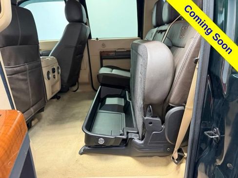 Used 2016 Ford F350 King Ranch w/ King Ranch w/Chrome Package AWD/4WD image 32