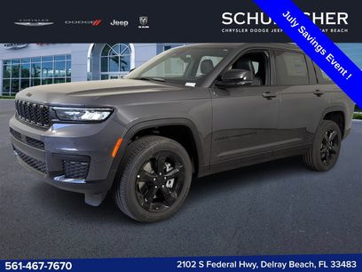 New 2025 Jeep Grand Cherokee L Altitude