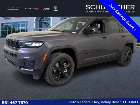 New 2025 Jeep Grand Cherokee L Altitude RWD image 4