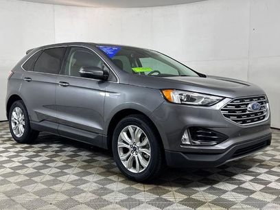 Certified 2022 Ford Edge Titanium