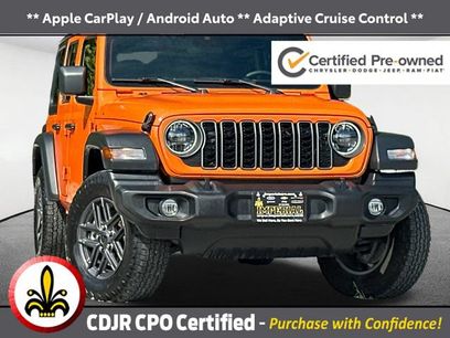 Certified 2025 Jeep Wrangler Unlimited Sport