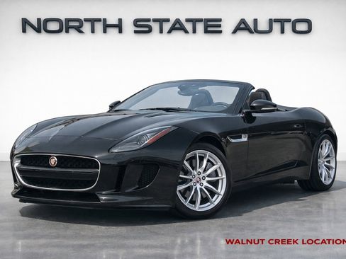Used 2019 Jaguar F-TYPE Convertible image 1