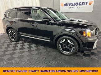 Used 2024 Kia Telluride EX w/ EX Captain's Chair Package AWD/4WD video 1