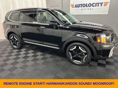 Used 2024 Kia Telluride EX w/ EX Captain's Chair Package AWD/4WD image 1