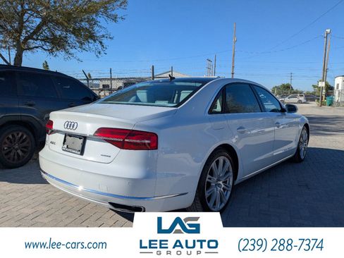 Used 2015 Audi A8 L 3.0T w/ Premium Package image 3