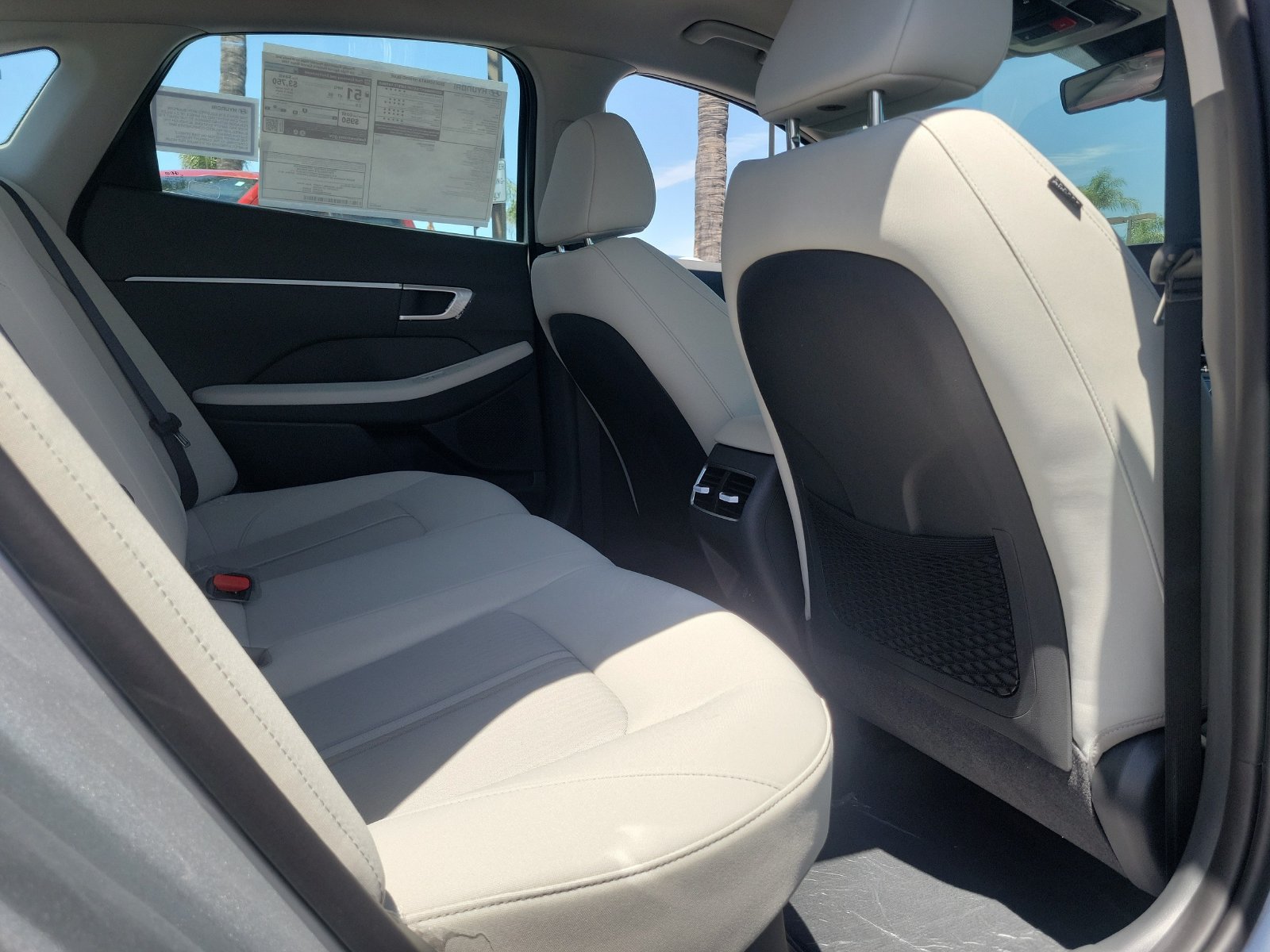 New 2026 Hyundai Sonata Blue FWD image 18