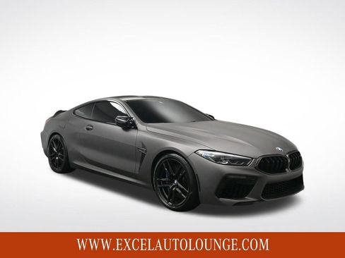 Used 2020 BMW M8 Competition w/ Driving Assistance Package 2 image 8