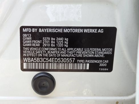 Used 2014 BMW 535i xDrive Sedan AWD/4WD image 36