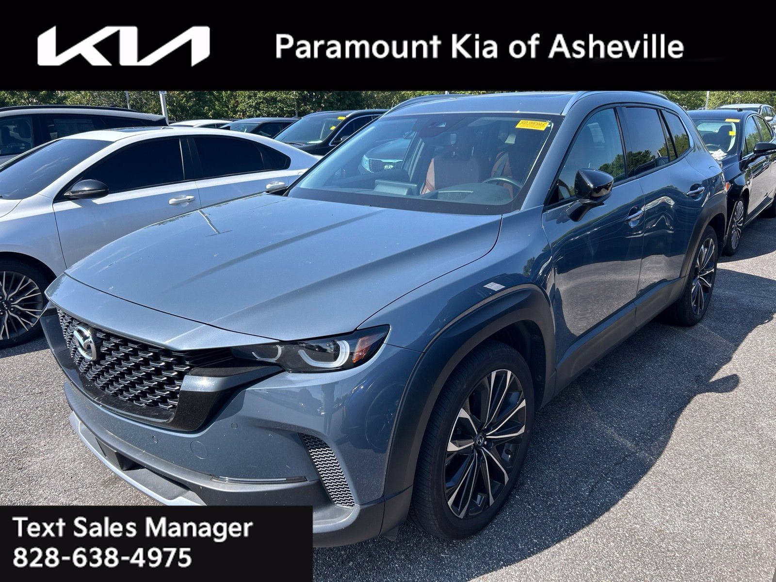 Used 2023 MAZDA CX-50 2.5 Turbo w/ Cargo Package AWD/4WD image 5
