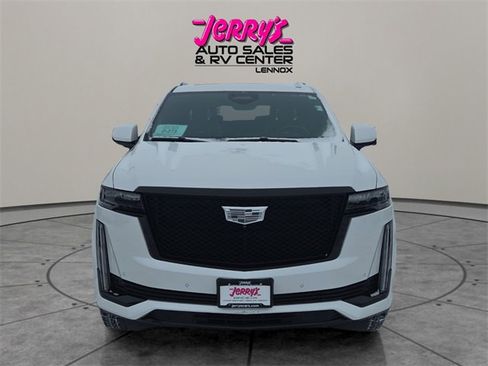 Used 2023 Cadillac Escalade ESV Sport Platinum w/ LPO, ONYX Package image 20