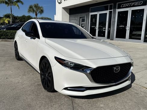 Certified 2022 MAZDA MAZDA3 s image 8