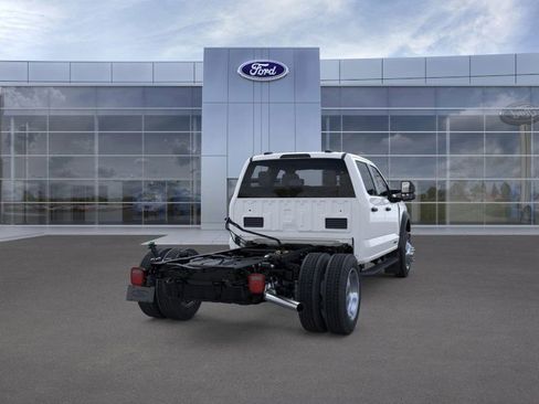 New 2025 Ford F550 4x4 Crew Cab Super Duty image 8