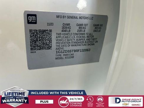 Used 2024 Chevrolet Malibu LT image 37