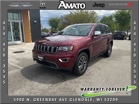 Used 2019 Jeep Grand Cherokee Limited AWD/4WD image 1
