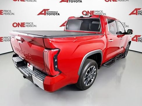 Certified 2025 Toyota Tundra Limited AWD/4WD image 8
