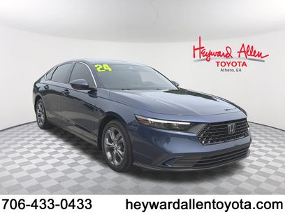 Used 2024 Honda Accord EX