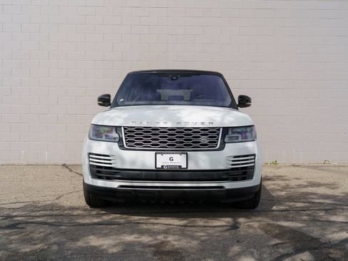 Used 2019 Land Rover Range Rover HSE AWD/4WD image 10