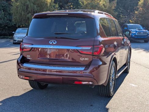 Used 2021 INFINITI QX80 Sensory w/ All-Season Package image 4