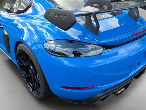 Used 2023 Porsche 718 Cayman GT4 RS w/ Weissach Package image 12