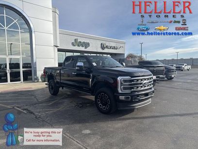 Used 2024 Ford F350 Platinum w/ FX4 Off-Road Package