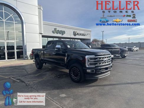 Used 2024 Ford F350 Platinum w/ FX4 Off-Road Package image 1