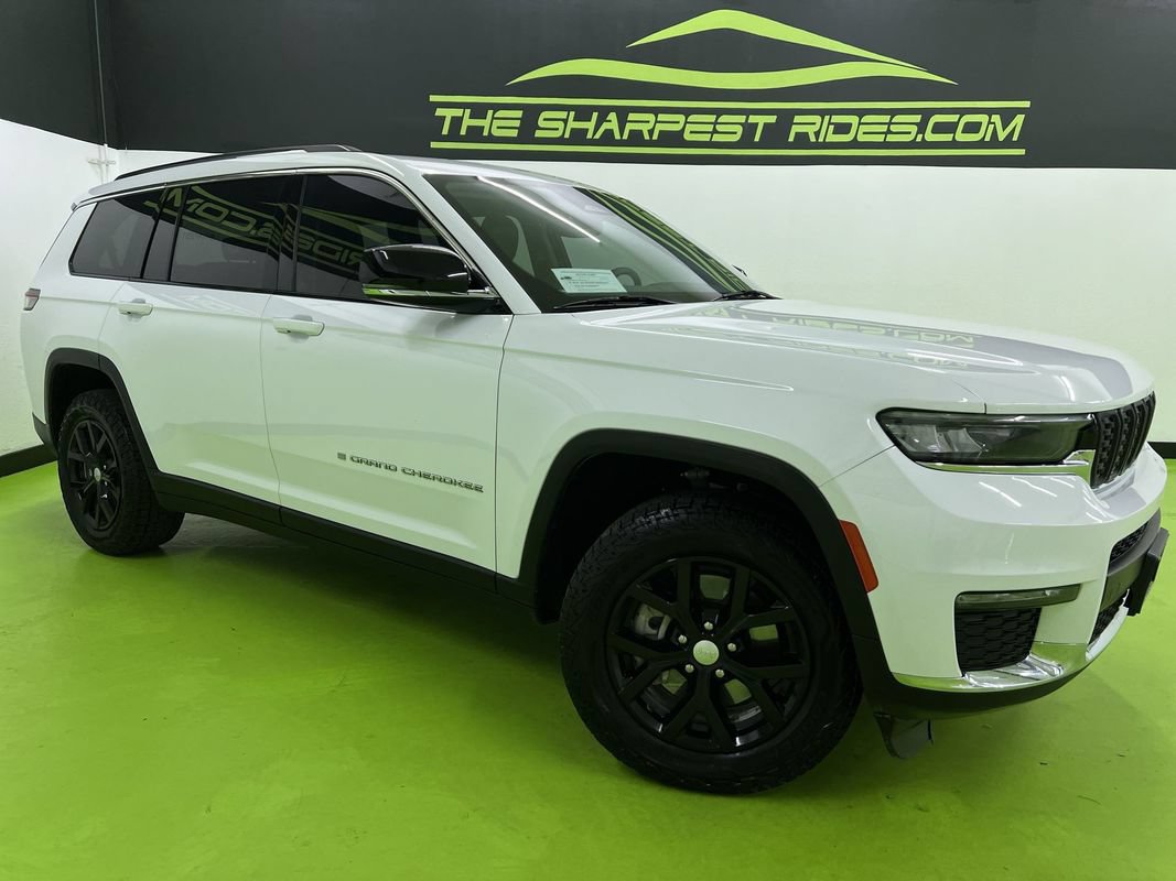 Used 2023 Jeep Grand Cherokee L Limited w/ Trailer Tow Group (B) AWD/4WD image 1