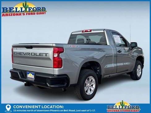 Used 2025 Chevrolet Silverado 1500 W/T w/ Trailering Package image 3