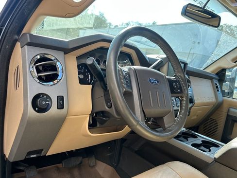 Used 2015 Ford F250 Lariat w/ Lariat Ultimate Package image 8